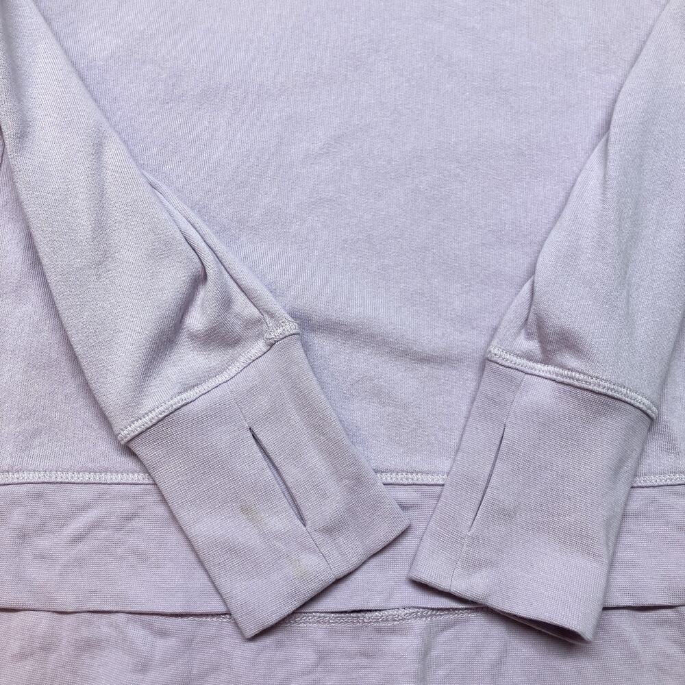 Sweaty Betty Lavender Sweatshirt - Picture 6 of 10